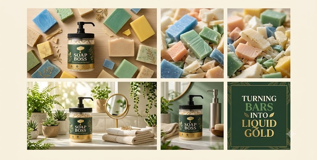 SOAP BOSS social feed